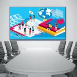 IFP smart board for trainning