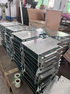 Raw materials warehouse