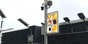 Smart street light pole