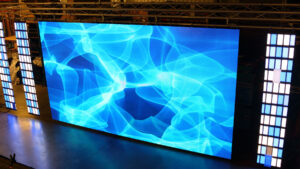 Indoor LED screen